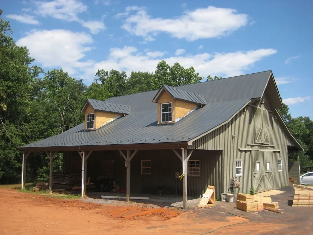 Expert Metal Roof Repair workmanship in Baldwin City