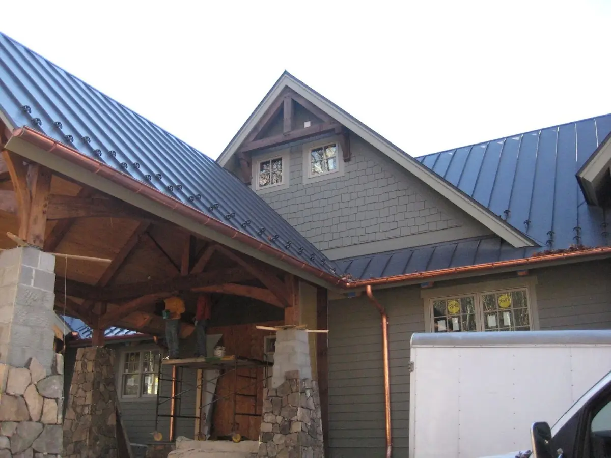 Craftsman Roofing team delivering quality roofing work in Baldwin City